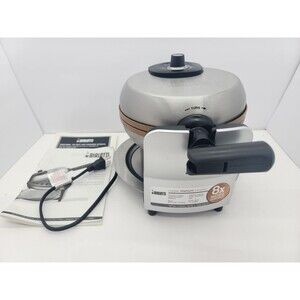 Bialetti Ceramic Coated Rotating Belgian Waffle Maker WORKS - Model TSK-2901BW